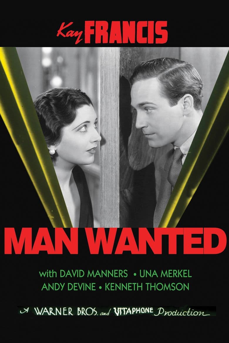 Man Wanted