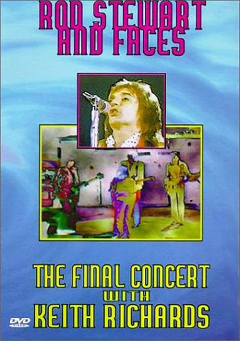Rod Stewart & Faces & Keith Richards