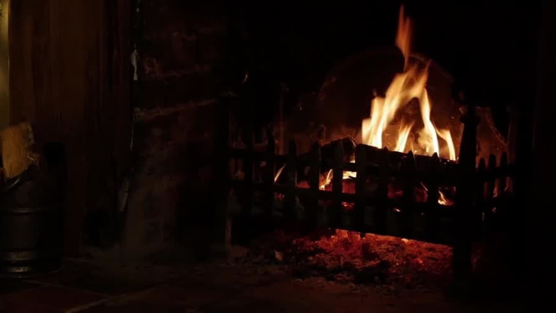 Festive Fireplace