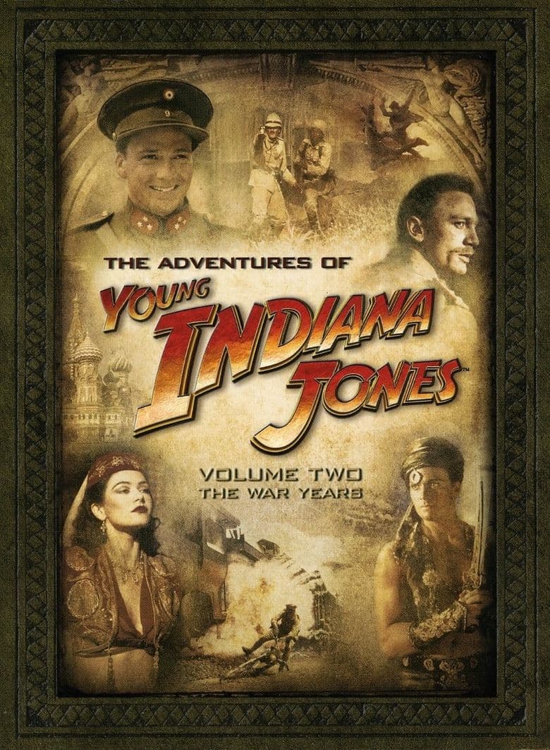 The Adventures of Young Indiana Jones: Espionage Escapades