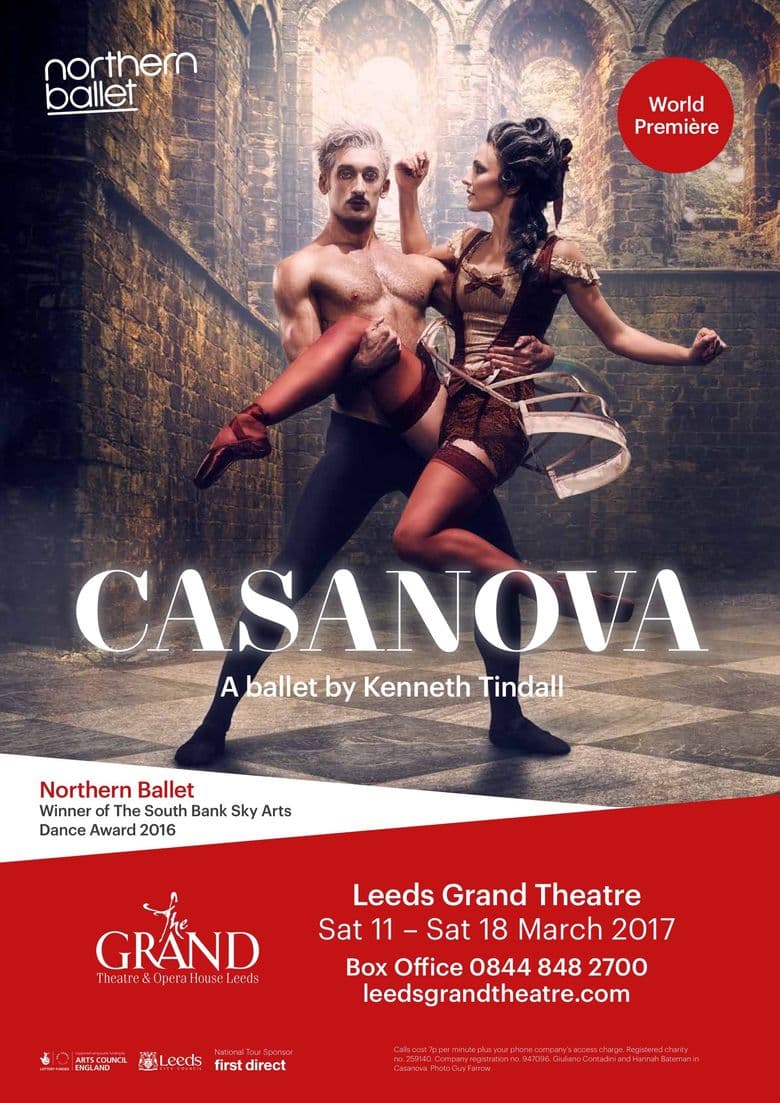 Kenneth Tindall's Casanova
