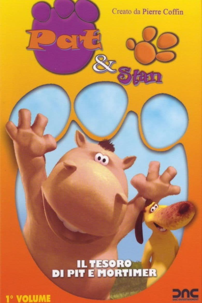 Pat & Stan - Le Trésor de Pit et Mortimer