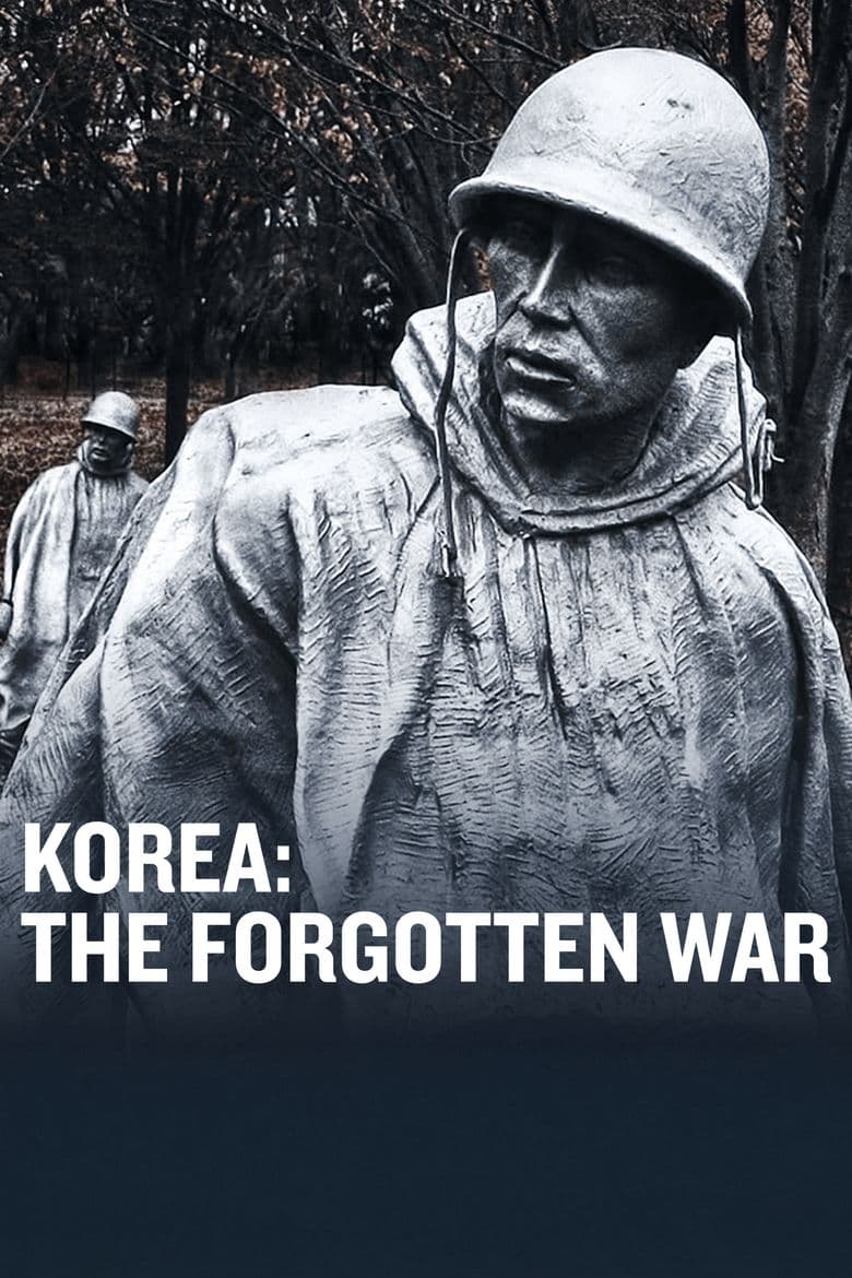 Korea: The Forgotten War in Colour
