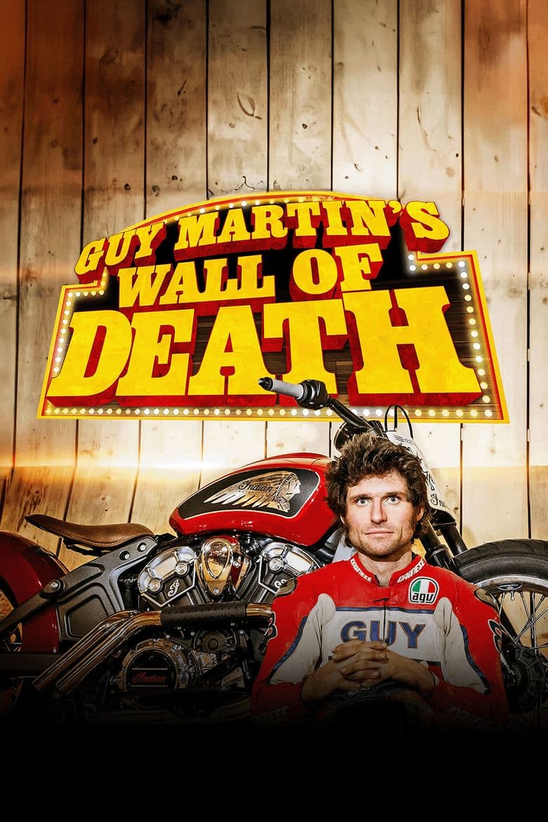 Guy Martin's Wall of Death Live