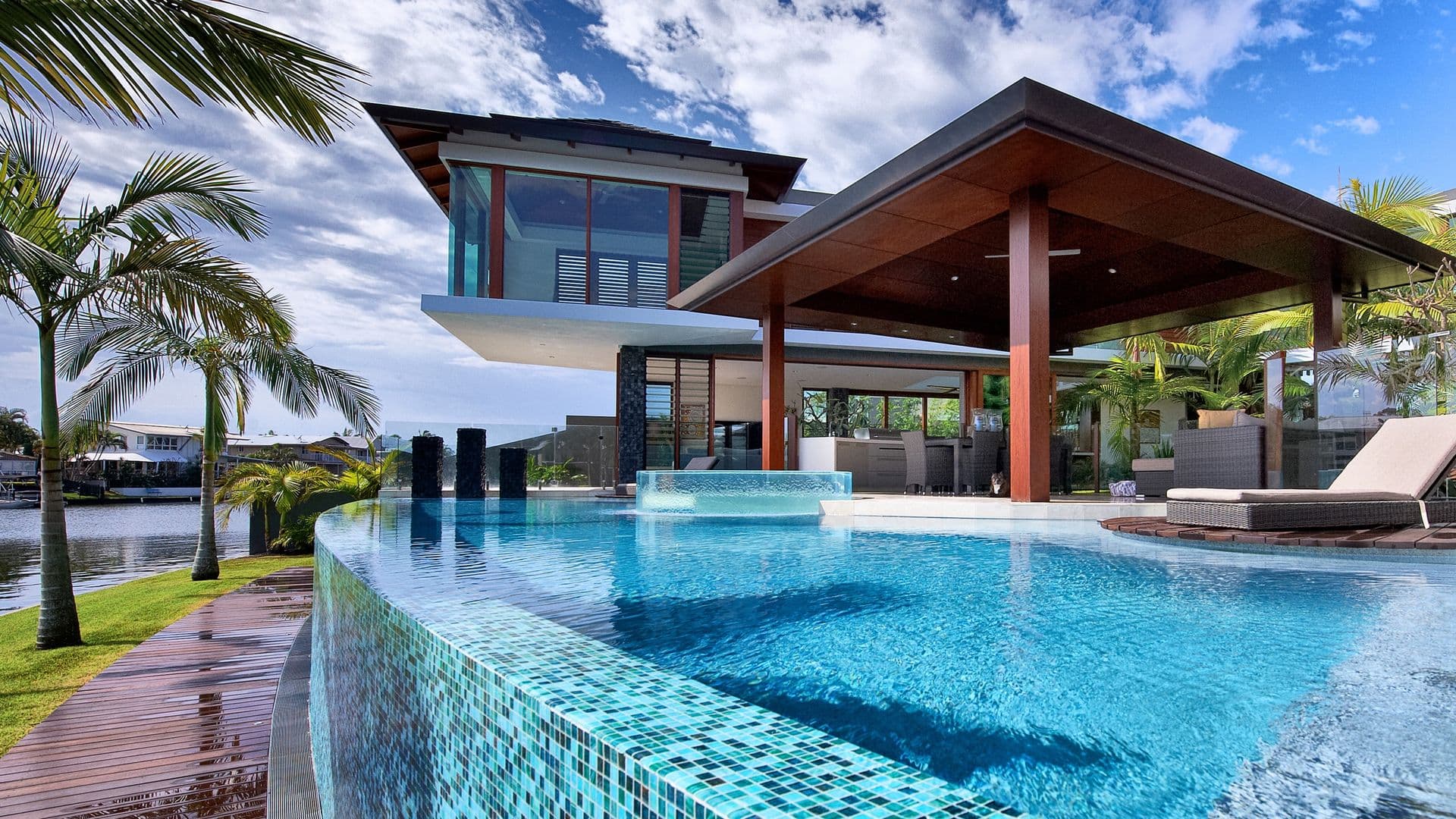 Amazing Water Homes