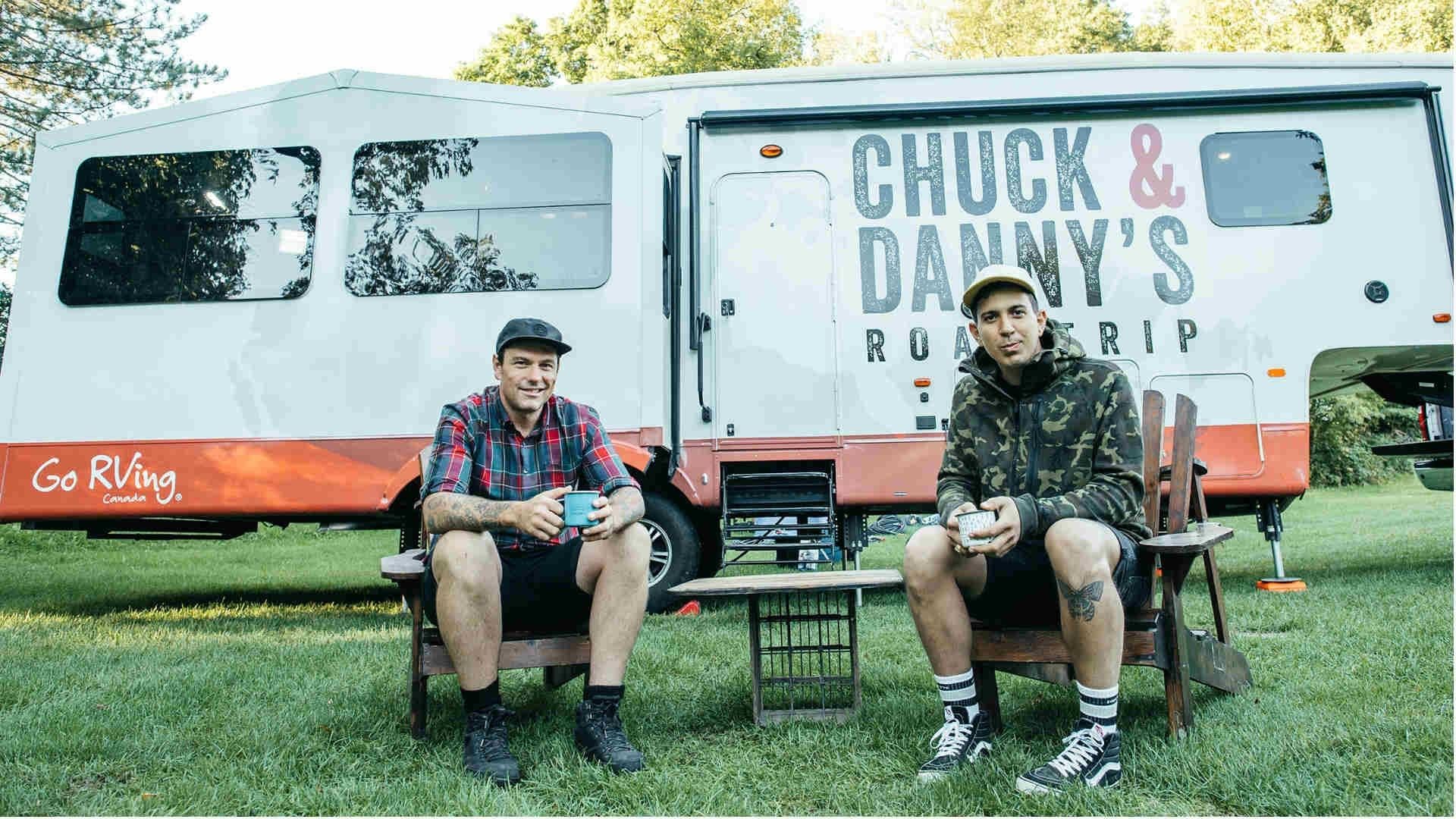 Chuck & Danny's Road Trip