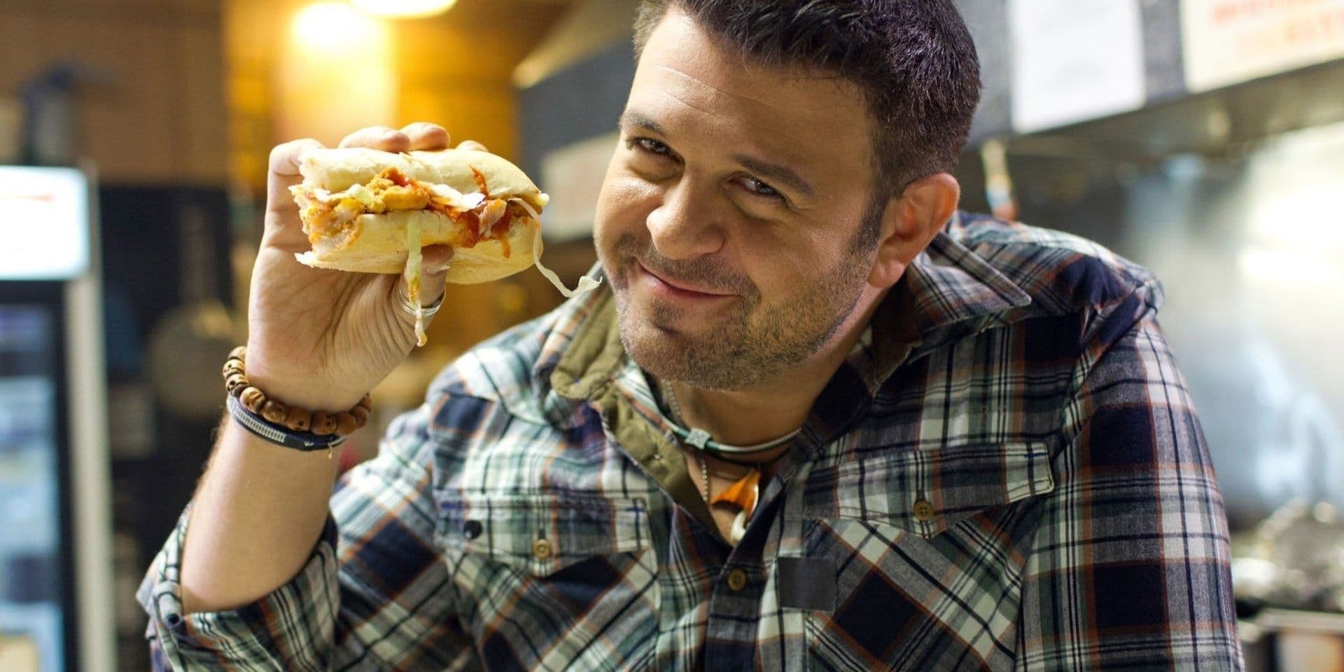 Adam Richman's Best Sandwich in America