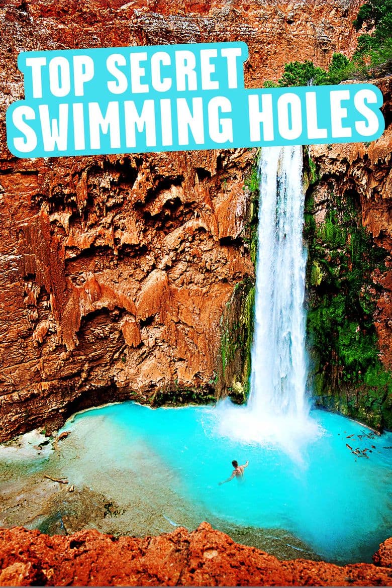 Top Secret Swimming Holes