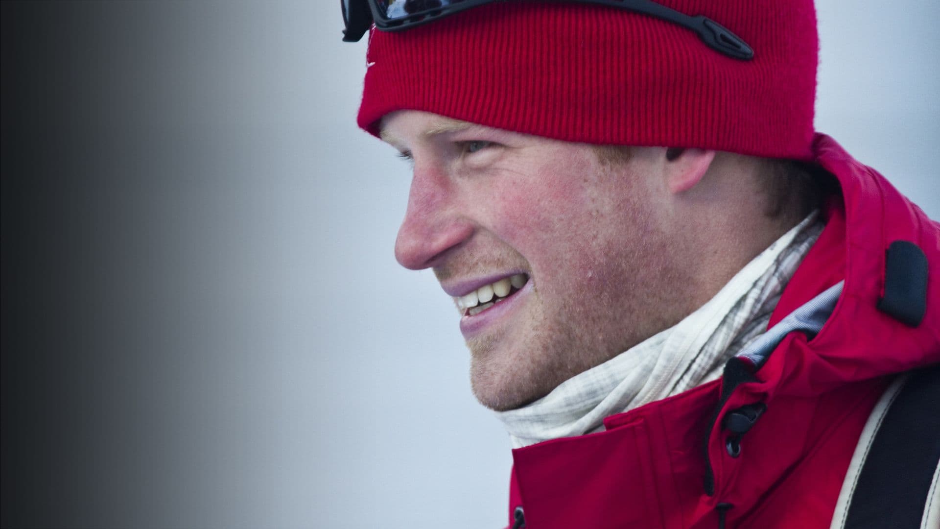 Harry Welcomes Arctic Heroes