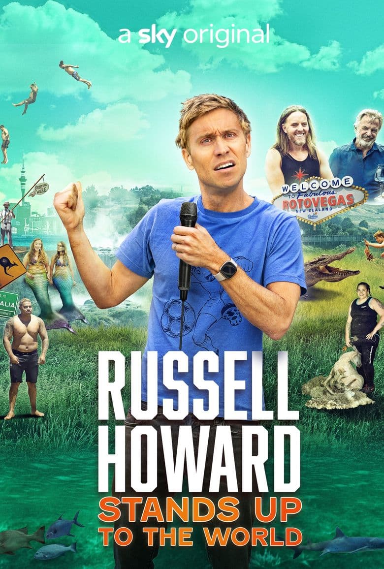Russell Howard Stands Up To The World