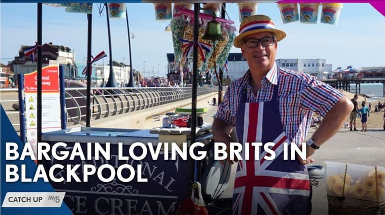 Bargain-Loving Brits in Blackpool