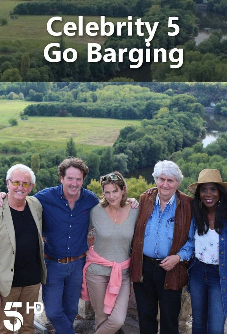 Celebrity 5 Go Barging