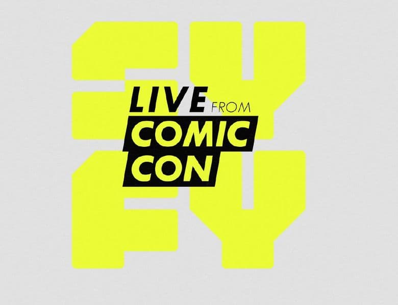 SYFY Live From Comic Con