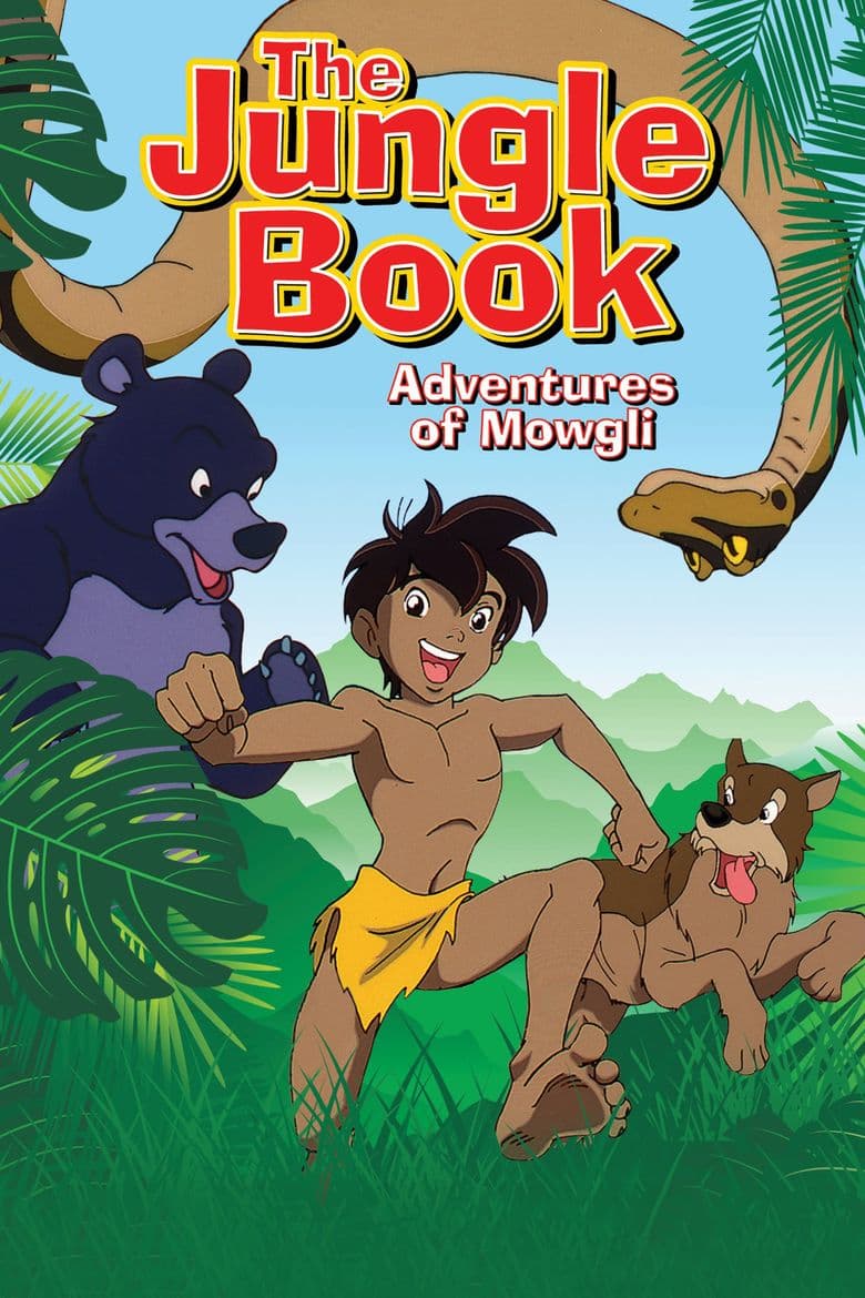 Jungle Book Shōnen Mowgli