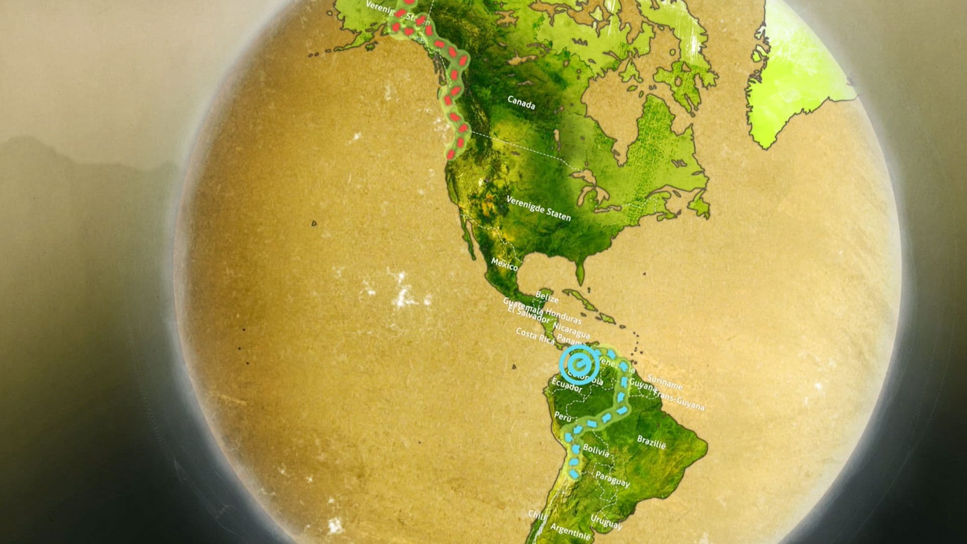 Going South: Cycling Through the Americas