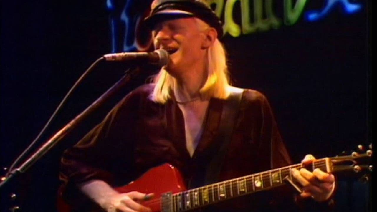 Johnny Winter Live at Rockplast