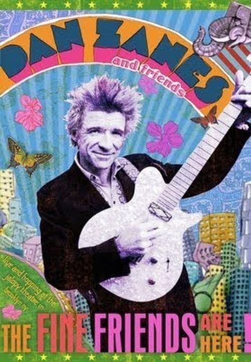 Dan Zanes: The Fine Friends Are Here