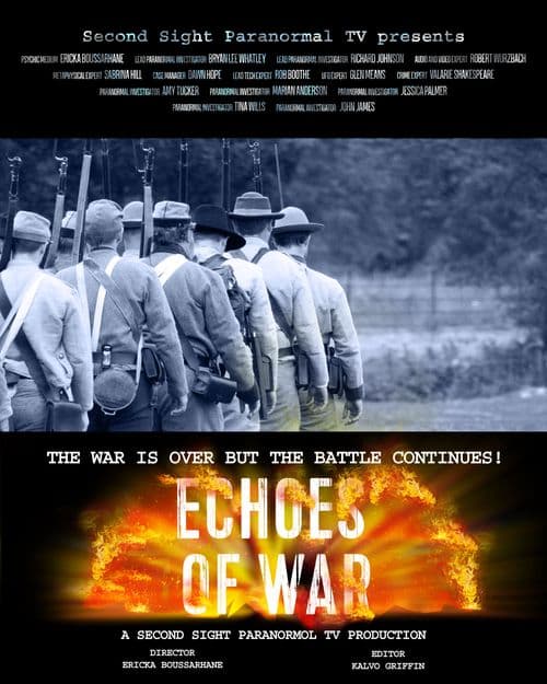 Second Sight Paranormal TV Echoes of War