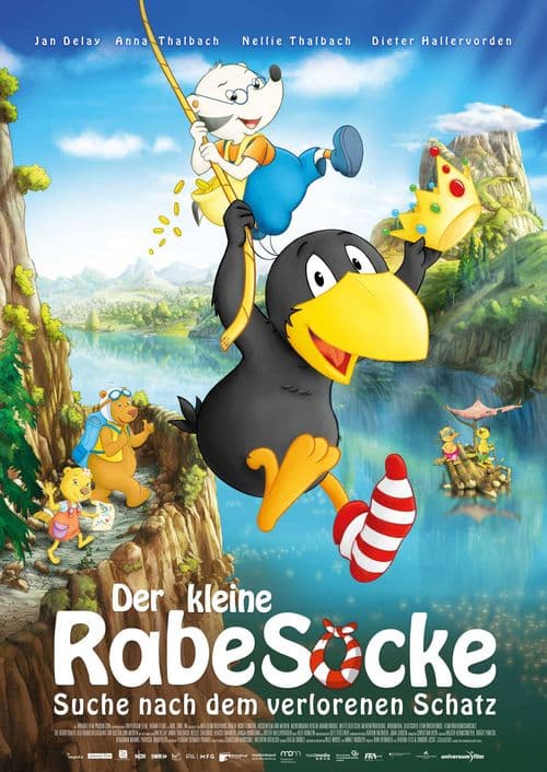 Raven the Little Rascal - Hunt for the Lost Treasure