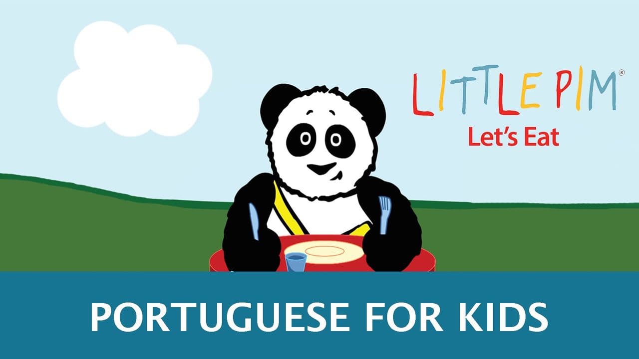 Little Pim: Let's Eat! - Italian for Kids