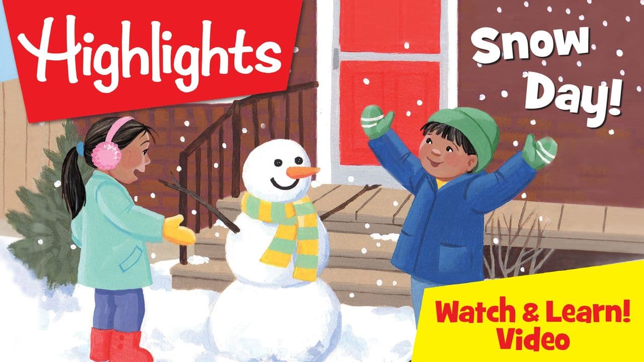 Highlights Watch & Learn!: Manners, Please!