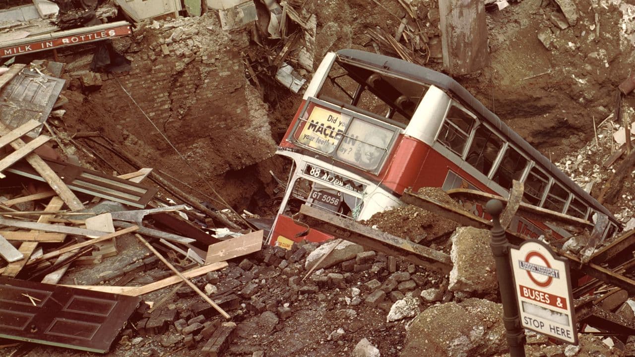 London Under Nazi Siege: WWII Blitz