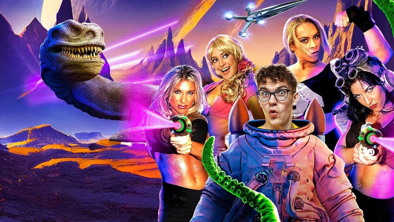 The Interplanetary Surplus Male and Amazon Women of Outer Space