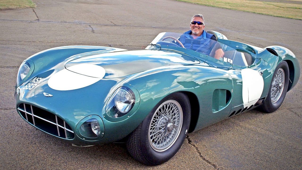 Licence to Thrill: Paul Hollywood Meets Aston Martin