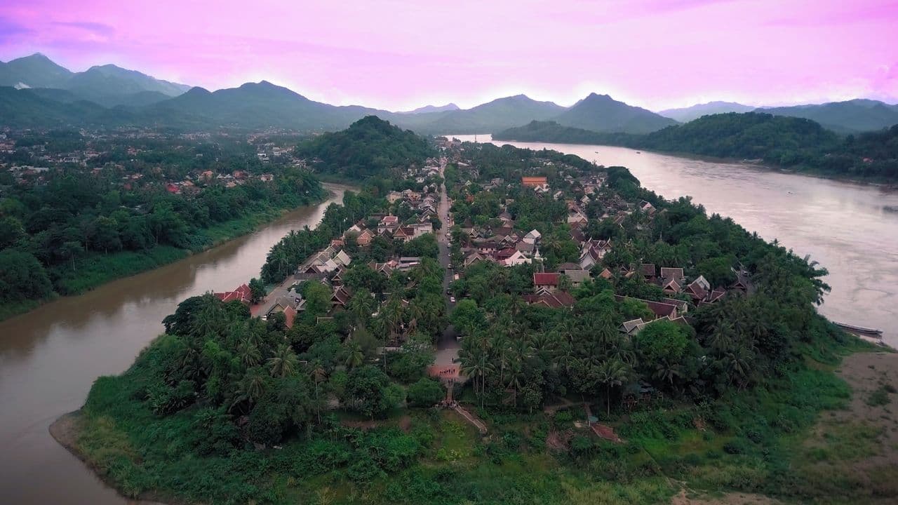 Laos from Above