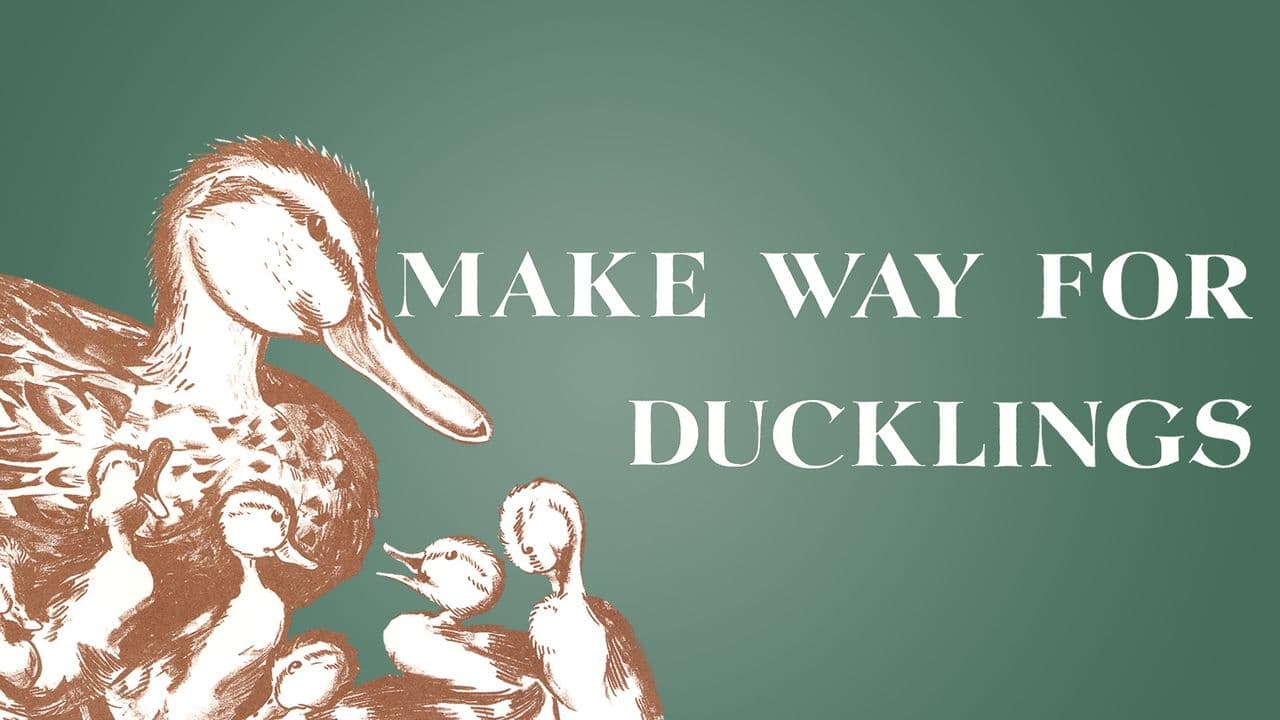Make Way For Ducklings