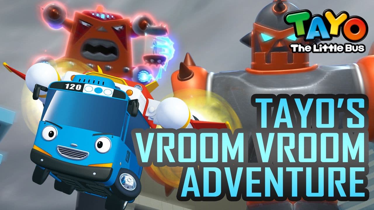 Tayo the Little Bus - Tayo's Vroom Vroom Adventure