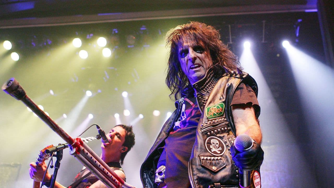 Alice Cooper: Live at The Enmore Theatre