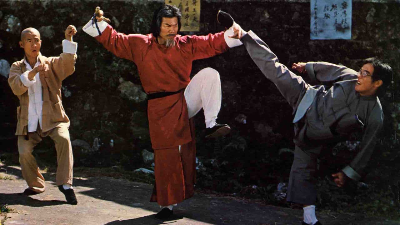 The Invincible Kung Fu Trio