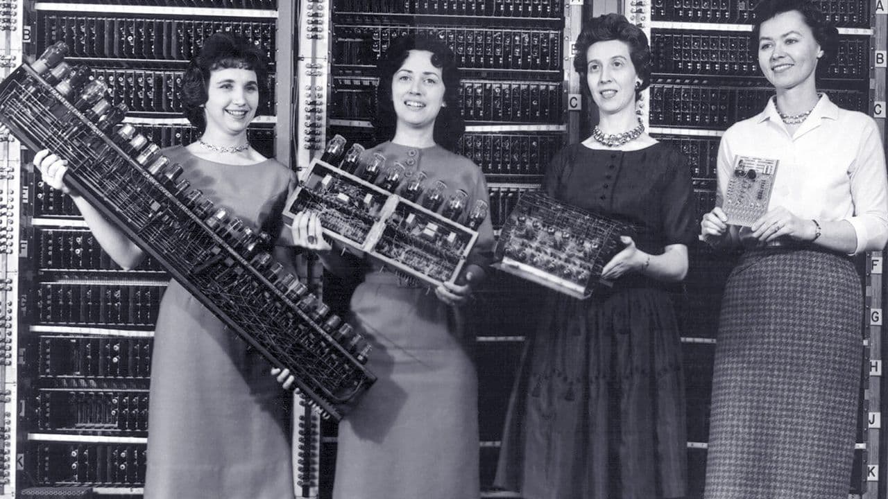 Top Secret Rosies: The Female 'Computers' of WWII