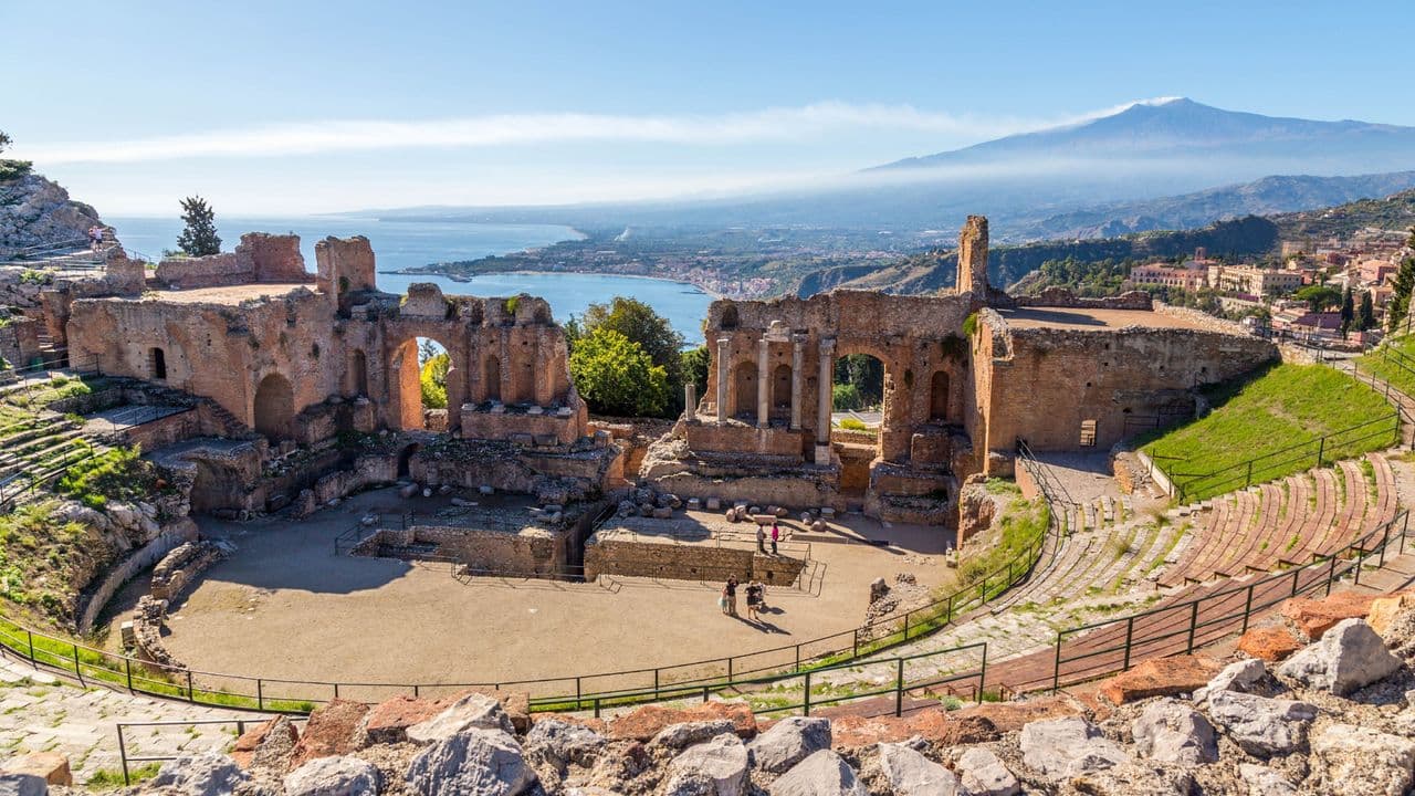 Footloose in Italy V - 5 Touring Southern Italy and Sicily
