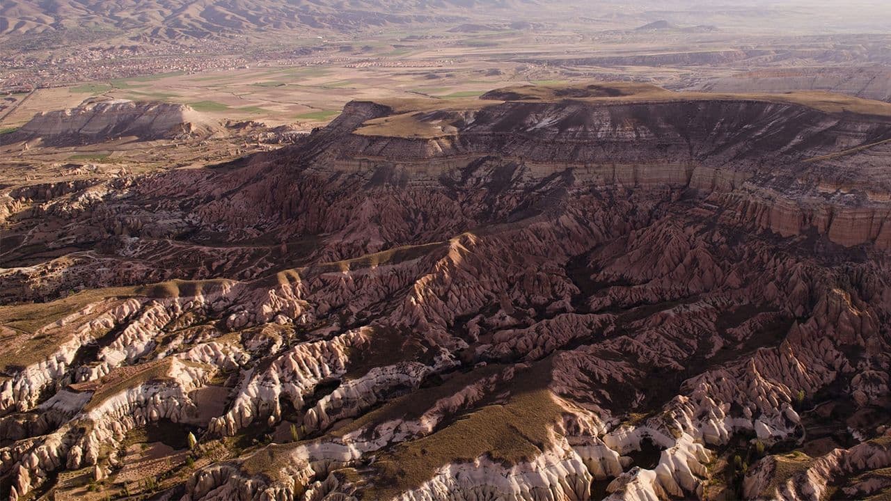 Desert Lands Of The Middle East