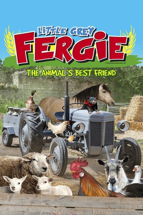 Little Grey Fergie - The Animals' Best Friend