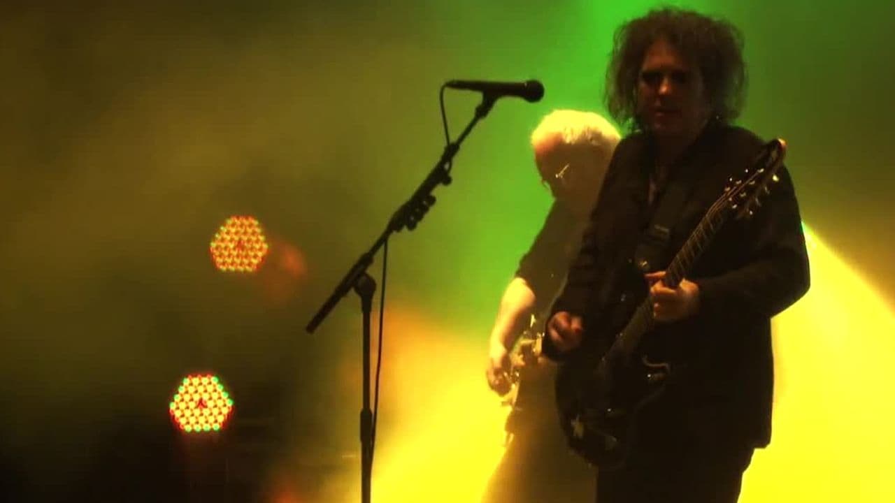 The Cure: Eurockéennes 2012