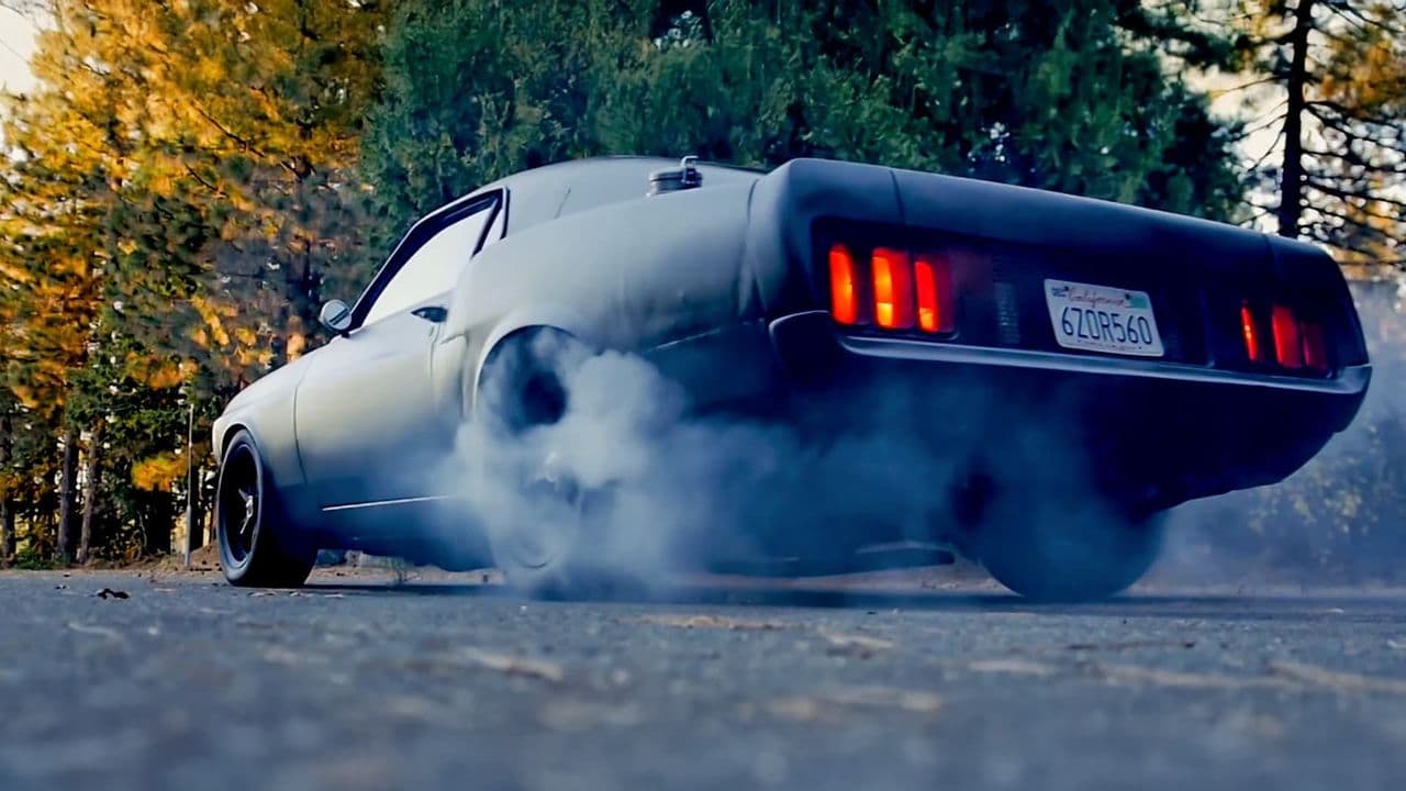 545 Madd Maxx: 1970 Mustang Fastback