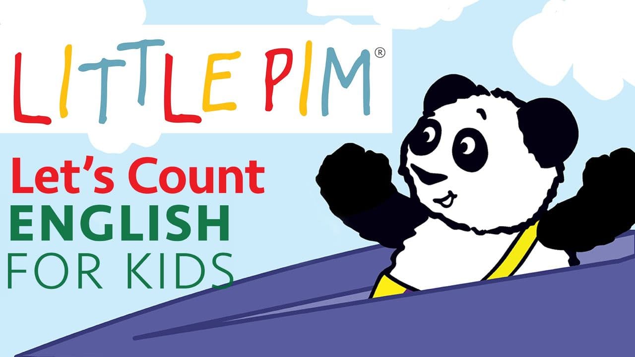 Little Pim: Let's Count - Italian for Kids