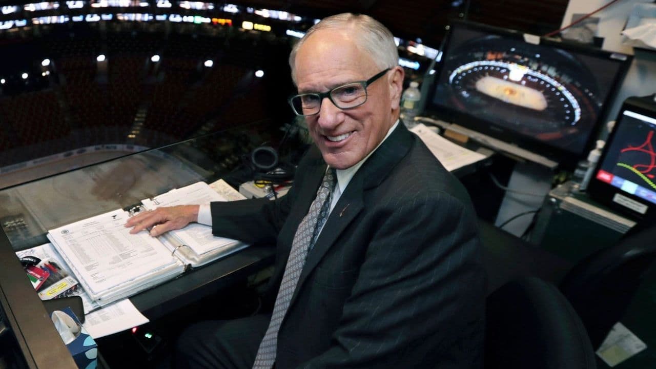Doc Emrick - The Voice of Hockey