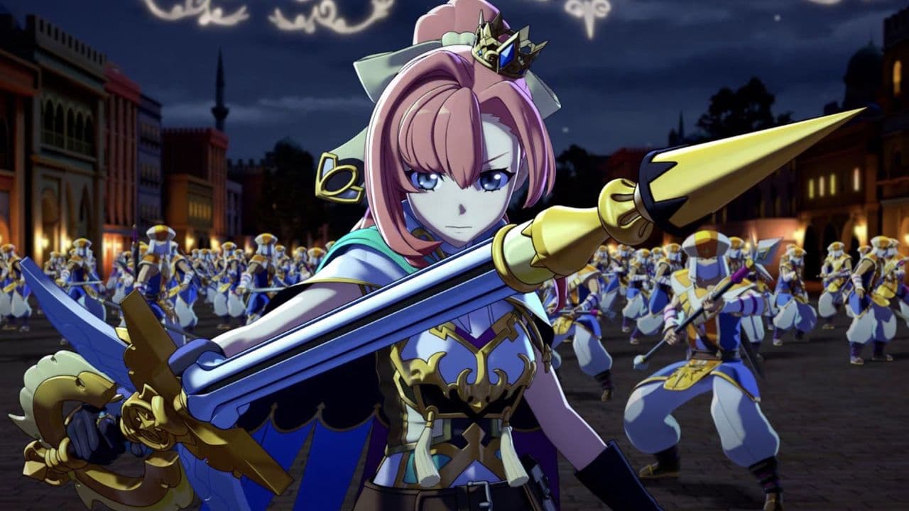 Monster Strike the Movie: Lucifer - Zetsubou no Yoake
