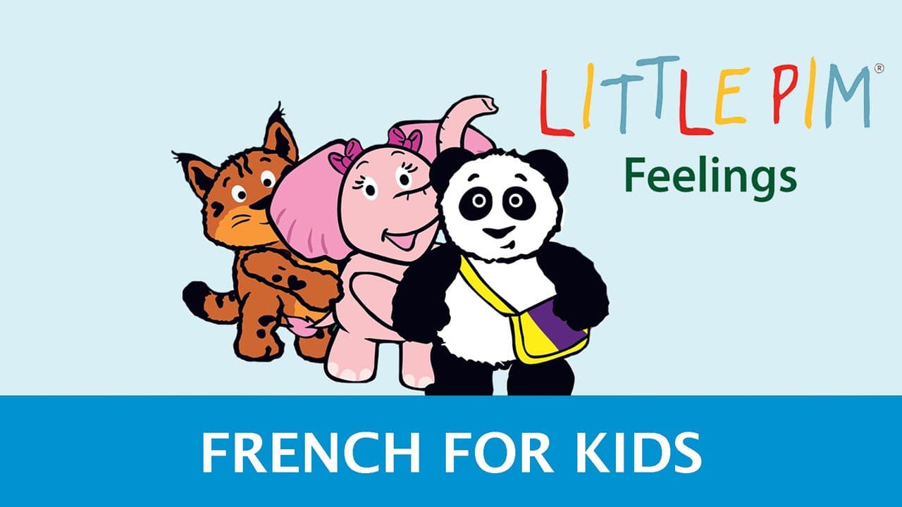 Little Pim: Feelings - German for Kids