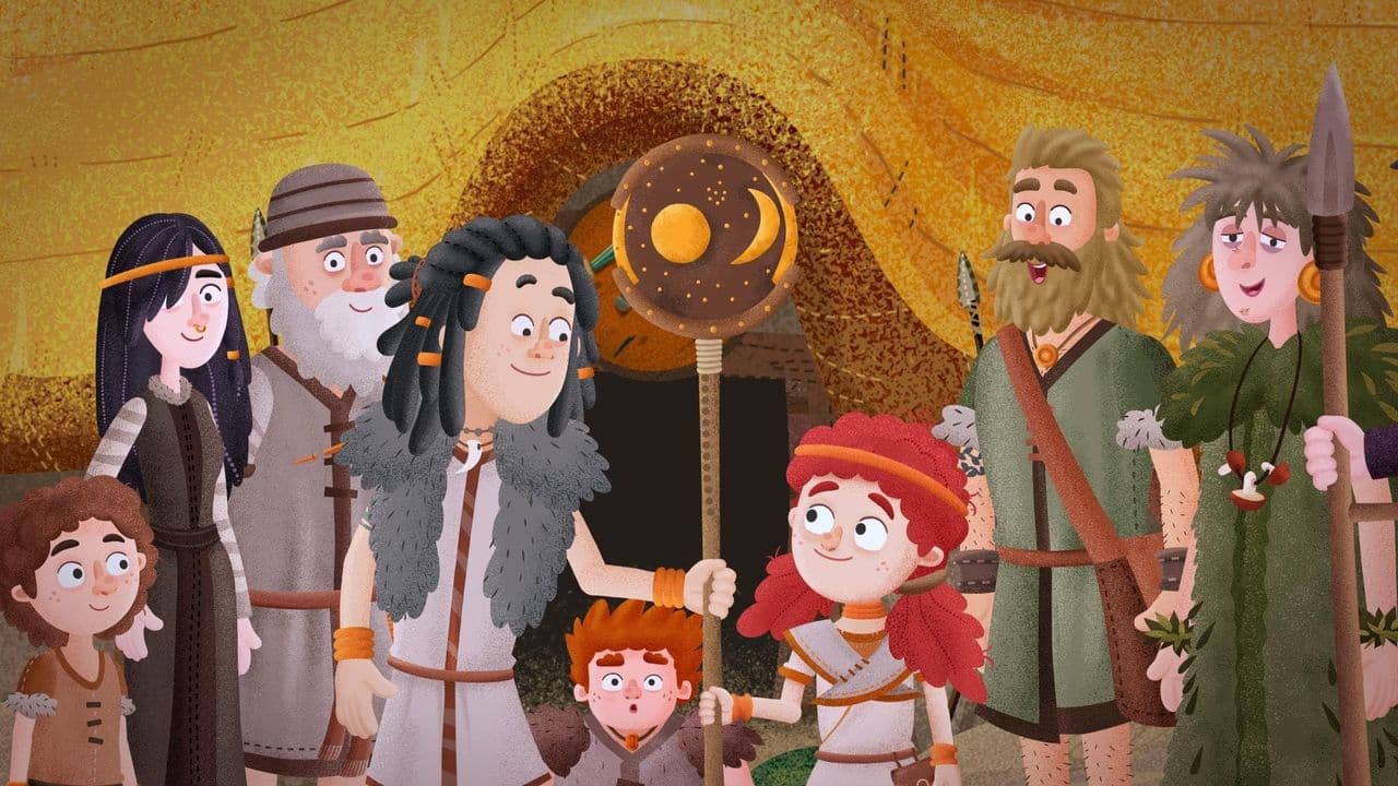 Ach du heilige Scheibe - Die Abenteuer von Mimo und Leva