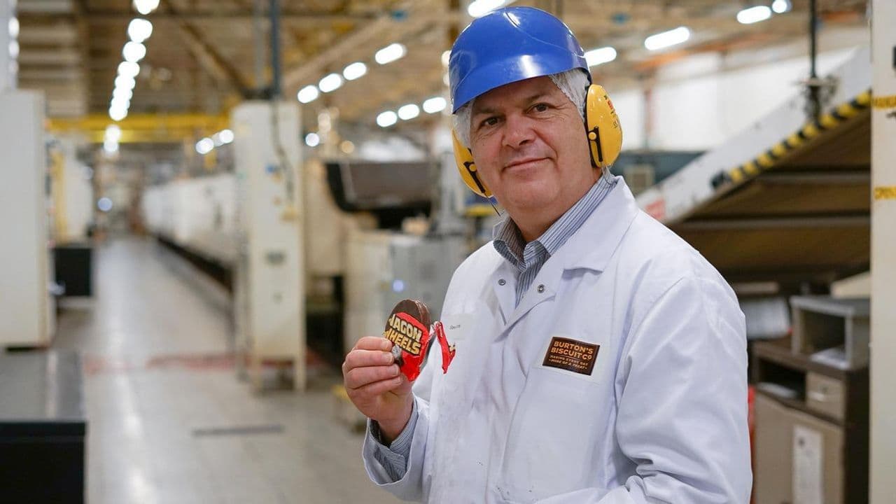 Inside Britain's Food Factories