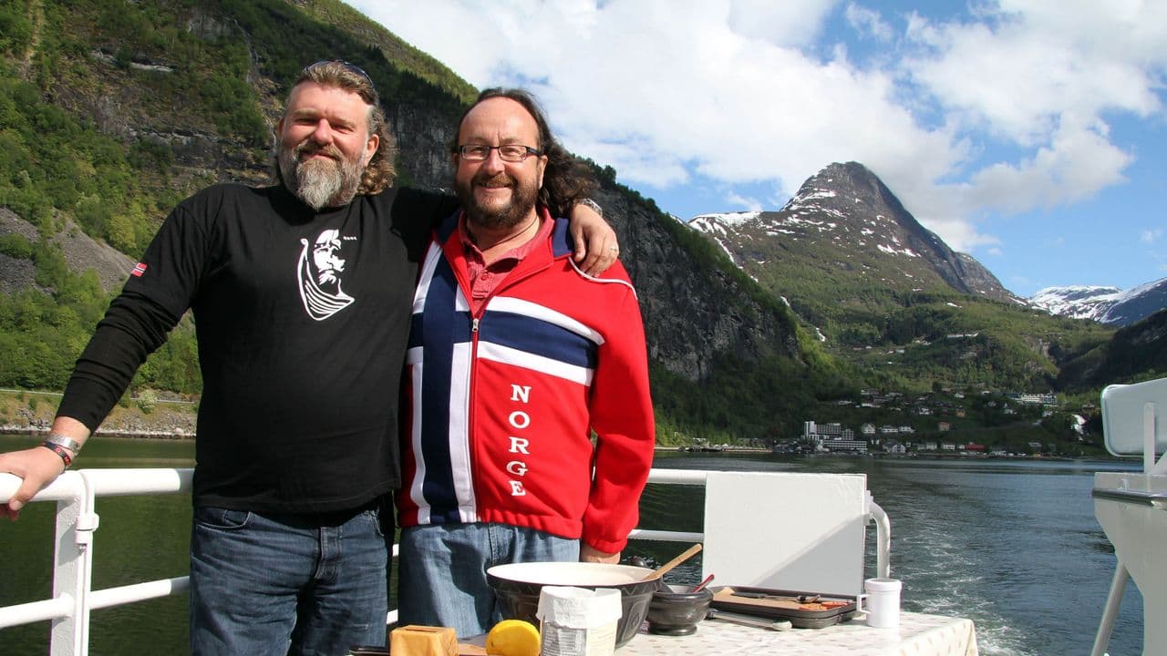 Hairy Bikers' Bakeation